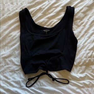 Year of Ours Black Tank Top